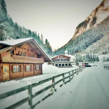 Zajazd Haeusling Alm Mayrhofen