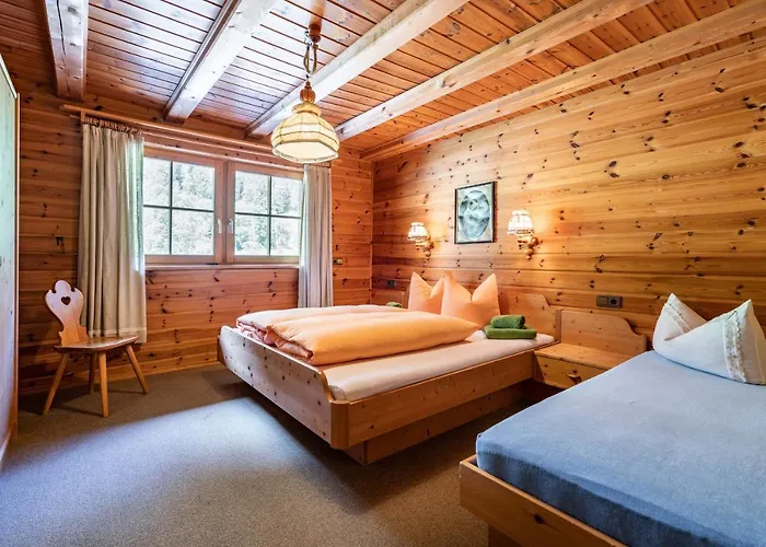 Haeusling Alm Fogadó Mayrhofen